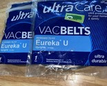 Ultra Care Single Vacuum Belt For Eureka Kenmore &amp; Sanitaire 20-54007 - $11.99