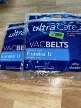 Ultra Care Single Vacuum Belt For Eureka Kenmore &amp; Sanitaire 20-54007 - £9.39 GBP