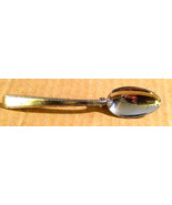 Vintage Mid Century Early 1940s Mini Silver Miniature Spoon Pin Brooch P... - £27.20 GBP