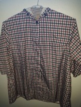 Ava &amp; Viv Women&#39;s, Lightweight, Plaid/ Checkered Raincoat Size 4X. - $35.00