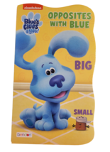 Bendon Board Book - New - Nickelodeon Blue&#39;s Clues &amp; You! Opposites With Blue - £7.90 GBP