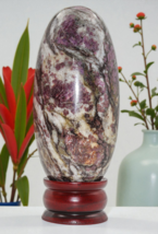 A+ Rosa EUDIALYTE Cristallo Quarzo Guarigione Reiki Energy Stone Decor... - $247.18