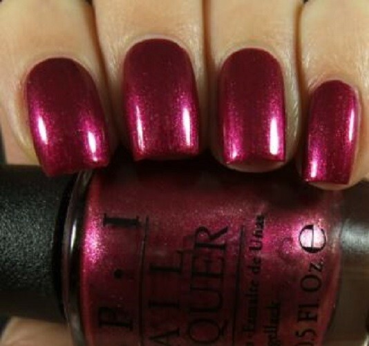 OPI NAIL LACQUER HL E07 Cute Little Vixen 15mL/0.5oz FREE SHIPPING RARE - $18.32