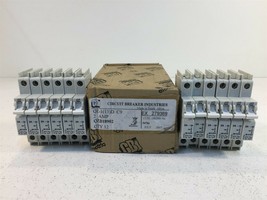 CBI QZ113DC9 2A Circuit Breakers QZD18902 - Lot of 12 - 1 Pole Units Cur... - $99.99