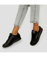 Reebok Classic Princess Women&#39;s Shoes Sz 8.5 Athletic Sneaker Black Trai... - $56.09