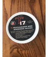 Thompson/Center T17 Muzzleloader Bore Seasoning Patches REV 01-2012 Ship... - €86,51 EUR
