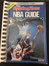 1993-94 The Sporting News NBA Guide Charles Barkley - £5.68 GBP
