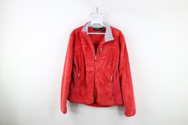Vintage Mountain Hardwear Womens Medium Spell Out Shag Monkey Fleece Jac... - $835.31 MXN