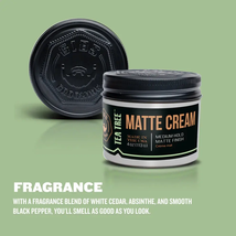 Gibs Tea Tree Matte Cream, 4 oz. image 4