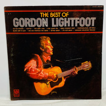 The Best of Gordon Lightfoot LP Stereo United Artists UAS 6754 - $15.79