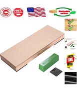 Knife Stropping Block – Genuine Leather Strop with Angle Guide &amp; Safety ... - $738.34 MXN