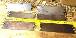 (Qty-6) 1-1/2&quot; × 5&quot; Wire Cable Protection Plate Nail guard 6 pc lot  - $8.18 CAD