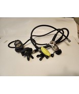 Dacor Enduro Scuba Diving 2 Regulators Octopus with Gauge Untested - $99.45 CAD