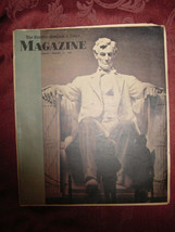 The Courier Journal and Times MAGAZINE February 12 1967 Louisville Kentucky - £15.04 GBP