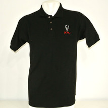 KFC Kentucky Fried Chicken Employee Uniform Polo Shirt Black Size L Large NEW - £20.37 GBP