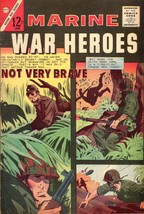 Marine War Heroes #8  (Charlton Comic 1964) - $171.32 MXN