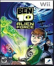New D3 Ben 10 Alien Force Nintendo Wii Fluidly Link Your Attacks To Unleash Deva - £15.68 GBP