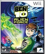 New D3 Ben 10 Alien Force Nintendo Wii Fluidly Link Your Attacks To Unle... - $27.16 CAD