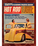 Rare HOT ROD Car Magazine October 1975 Grand Anglia Tech Stuff - £16.98 GBP