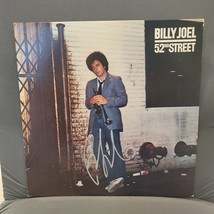 Billy Joel Signed lp 52nd street, Original, Vintage, Great Gifts - $2,680.76 MXN