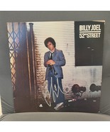 Billy Joel Signed lp 52nd street, Original, Vintage, Great Gifts - $2,670.25 MXN