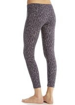 Womens L Marika Gray Dark Yoga Pilates Warm Leggings Pants New NWT Dry W... - $68.31