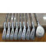 Golden Lassie Phil Ritson Iron Set 3-9 + PW &amp; 1 Wood - RH - Steel Shafts... - $102.41 CAD