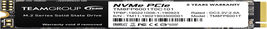 MP33 1TB SLC Cache 3D NAND TLC Nvme 1.3 Pcie Gen3X4 M.2 2280 Internal - $115.82