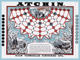 12884.Decor Poster.Wall art.Room vintage interior design.Atchin.Sumatra game - £13.66 GBP+