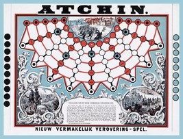 12884.Decor Poster.Wall art.Room vintage interior design.Atchin.Sumatra game - £13.75 GBP+