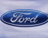 Ford White Flag 3X5 Ft Polyester Banner USA - $15.99