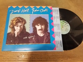 Hall &amp; Oates - Ooh Yeah! - LP Record   EX VG+ - £5.31 GBP
