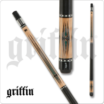 Griffin GR52 Pool Cue w/ Joint Protectors &amp; FREE Shipping 18oz - £140.83 GBP