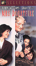 Mrs. Doubtfire - VHS movie - £3.19 GBP