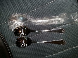 3qty Wallace HOTEL Sugar Spoon Spoons Stainless 18/10 NOS - £19.97 GBP