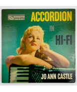 Jo Ann Castle - Accordion In Hi-Fi - Vinyl Record.. - P7350A - $10.61 CAD