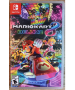 Mario Kart 8 Deluxe: Case Only-NO GAME: Nintendo Switch Original Game Case - $145.56 MXN