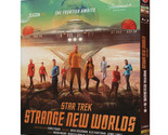 Star Trek: Strange New Worlds Season 1 (2022) [Blu-ray] 1080P Full HD Ne... - $26.00