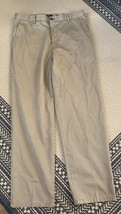 Men’s Docker’s Classic Fit Khaki Pants Size 34x34 Flat Front - $18.80