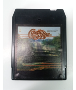 County Line Cross Over to Country Hits Stars 8 Track Tape 1979 - $4.94