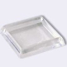 NEW SHEPHERD 9089 PK (4) 1 7/8&quot; FURNITURE CLEAR PLASTIC CASTER CUPS 8060576 - $10.99
