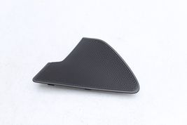 12-18 AUDI A6 C7 FRONT LEFT DRIVER SIDE SPEAKER COVER TRIM BLACK E4935 image 3