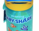 BABY SHARK Zak! No Leak BPA-Free 16 oz. Plastic Water Bottle Drink Conta... - $10.88