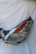 08-09 Nissan Altima 3.5 Coupe Xenon Headlight Head Light Lamps Set L&R POLISHED image 8