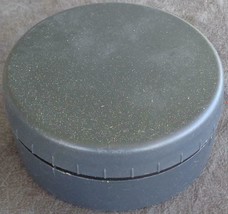 Nice Plastic &gt;PE-HD&lt; Box - Screw On Cap - VGC - NICE LITTLE STORAGE BOX - $109.63 MXN