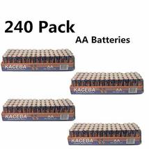 240 Pack AA Batteries Extra Heavy Duty 1.5v Bulk Wholesale Lot New - £22.68 GBP