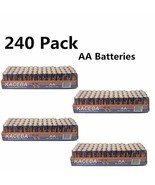 240 Pack AA Batteries Extra Heavy Duty 1.5v Bulk Wholesale Lot New - €24,41 EUR 240 Pack AA Batteries Extra Heavy Duty 1.5v Bulk Wholesale Lot New - €24,41 EUR