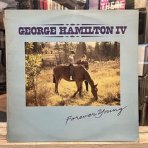 [Country]~Exc Lp~George Hamilton Iv~Forever Young~[1979~MCA~Issue]~UK Import~ - $10.89