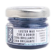 Sizzix Effectz Luster Wax 20ml Charcoal - $31.49