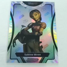 Sabine Wren 2023 Kakawow Phantom Disney 100 Star Wars Silver Holo #PS-I-61 - £9.75 GBP